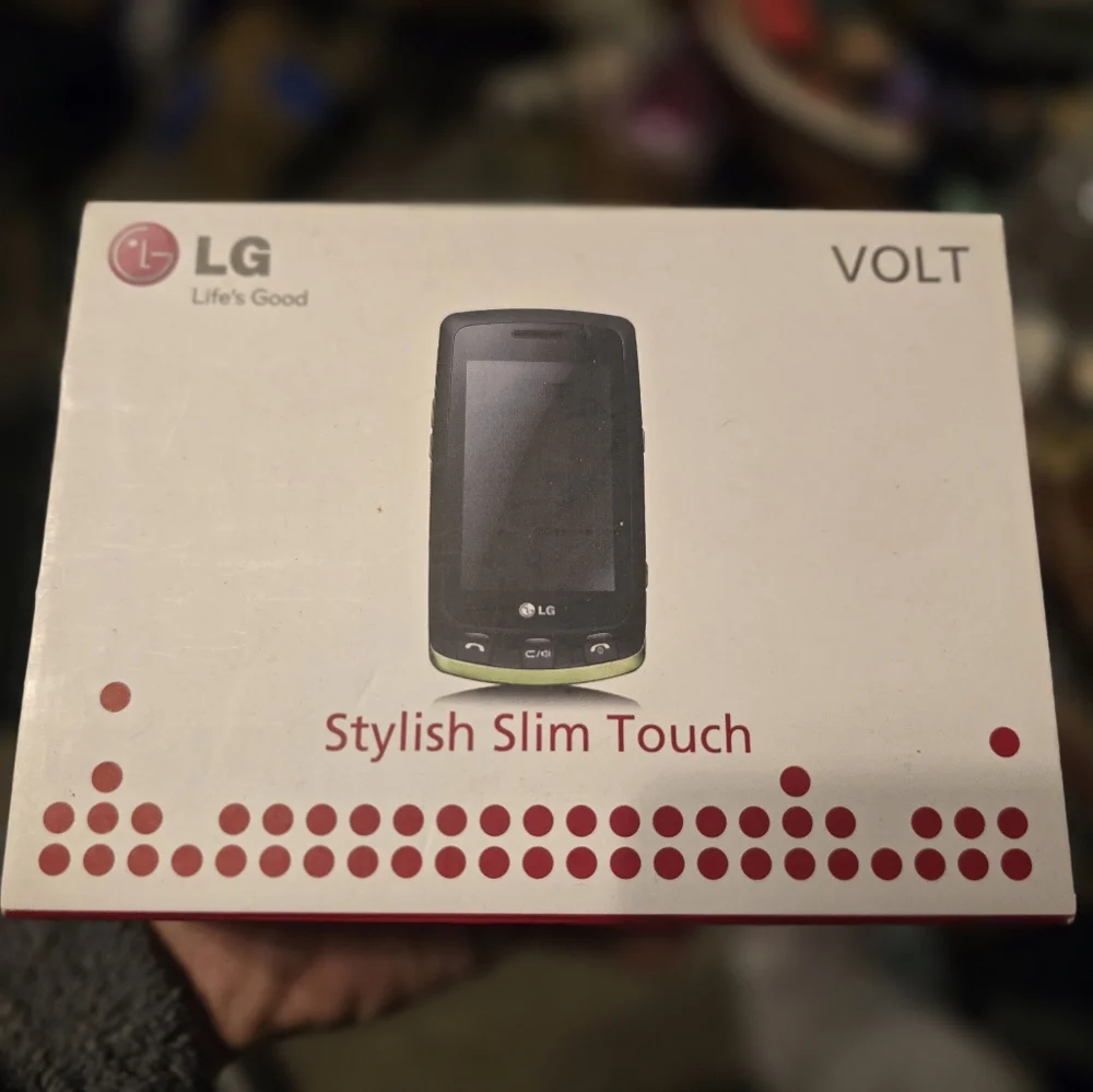 LG Volt Touchscreen Phone - Black